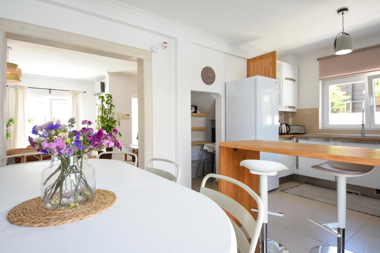 Aroeira Villa With Heated Pool By Golf Course, Beach And Lisbon Luaran gambar