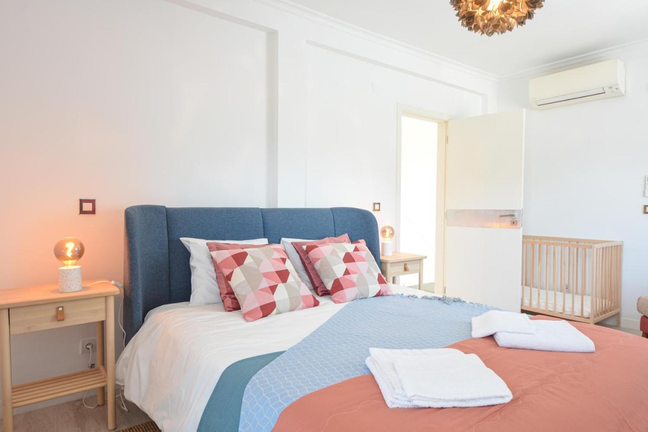 Aroeira Villa With Heated Pool By Golf Course, Beach And Lisbon Luaran gambar