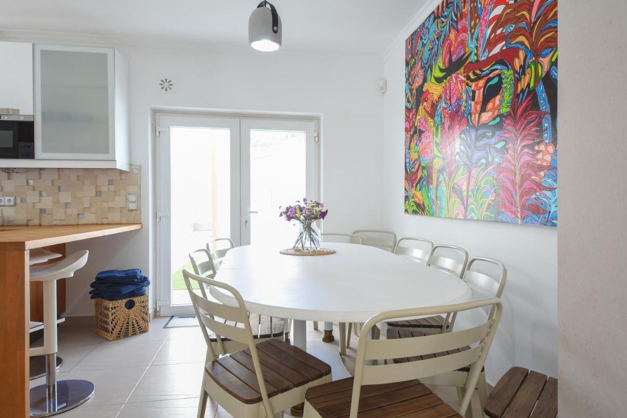 Aroeira Villa With Heated Pool By Golf Course, Beach And Lisbon Luaran gambar