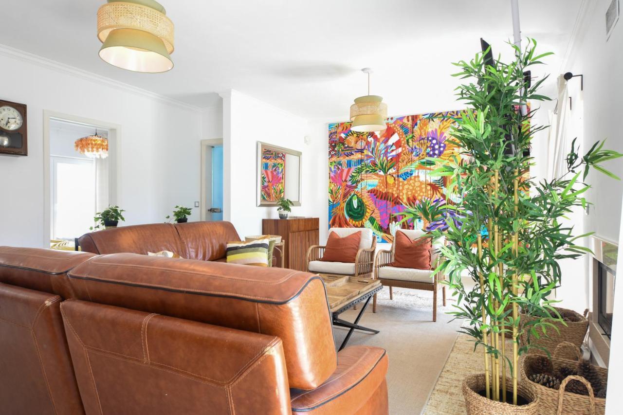 Aroeira Villa With Heated Pool By Golf Course, Beach And Lisbon Luaran gambar