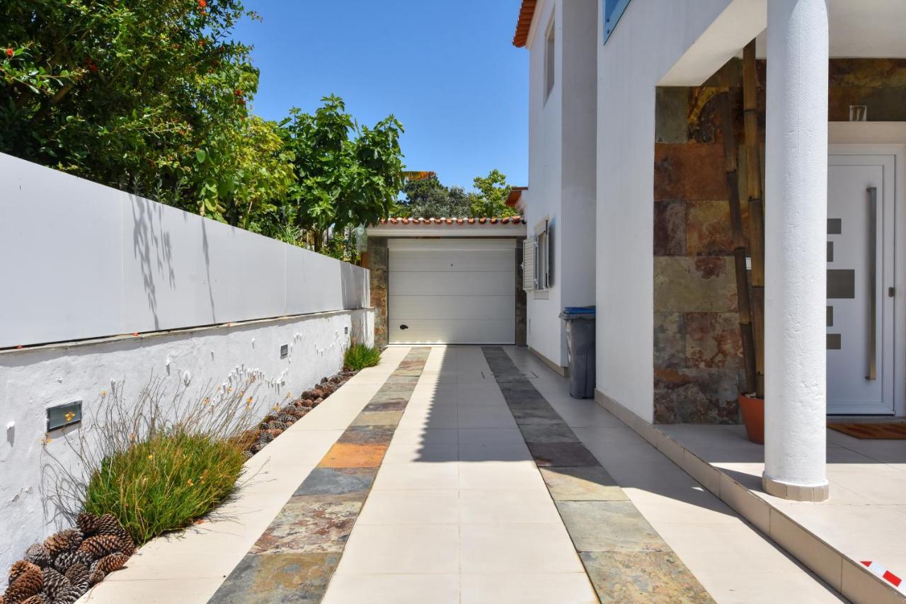 Aroeira Villa With Heated Pool By Golf Course, Beach And Lisbon Luaran gambar
