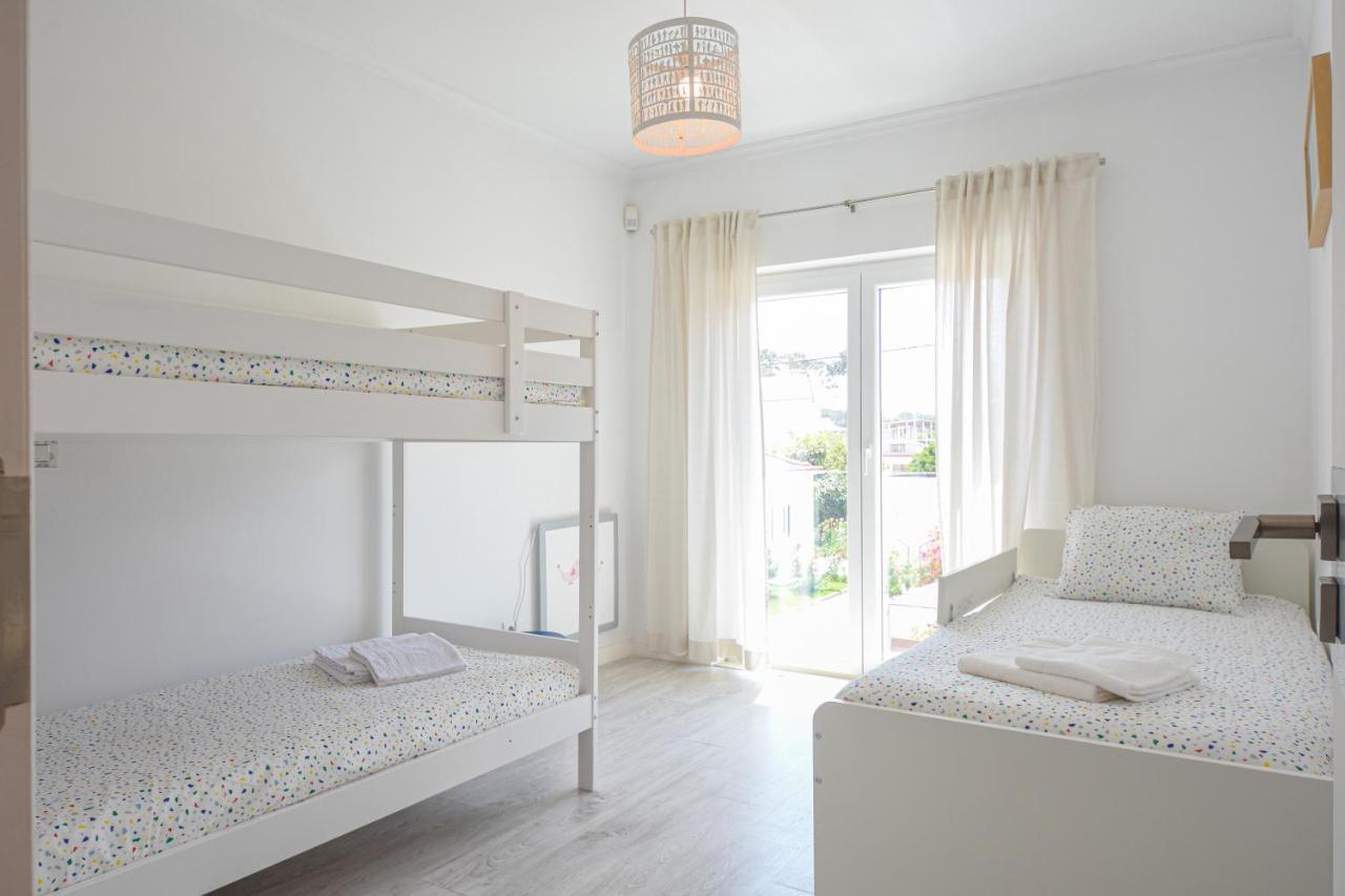 Aroeira Villa With Heated Pool By Golf Course, Beach And Lisbon Luaran gambar