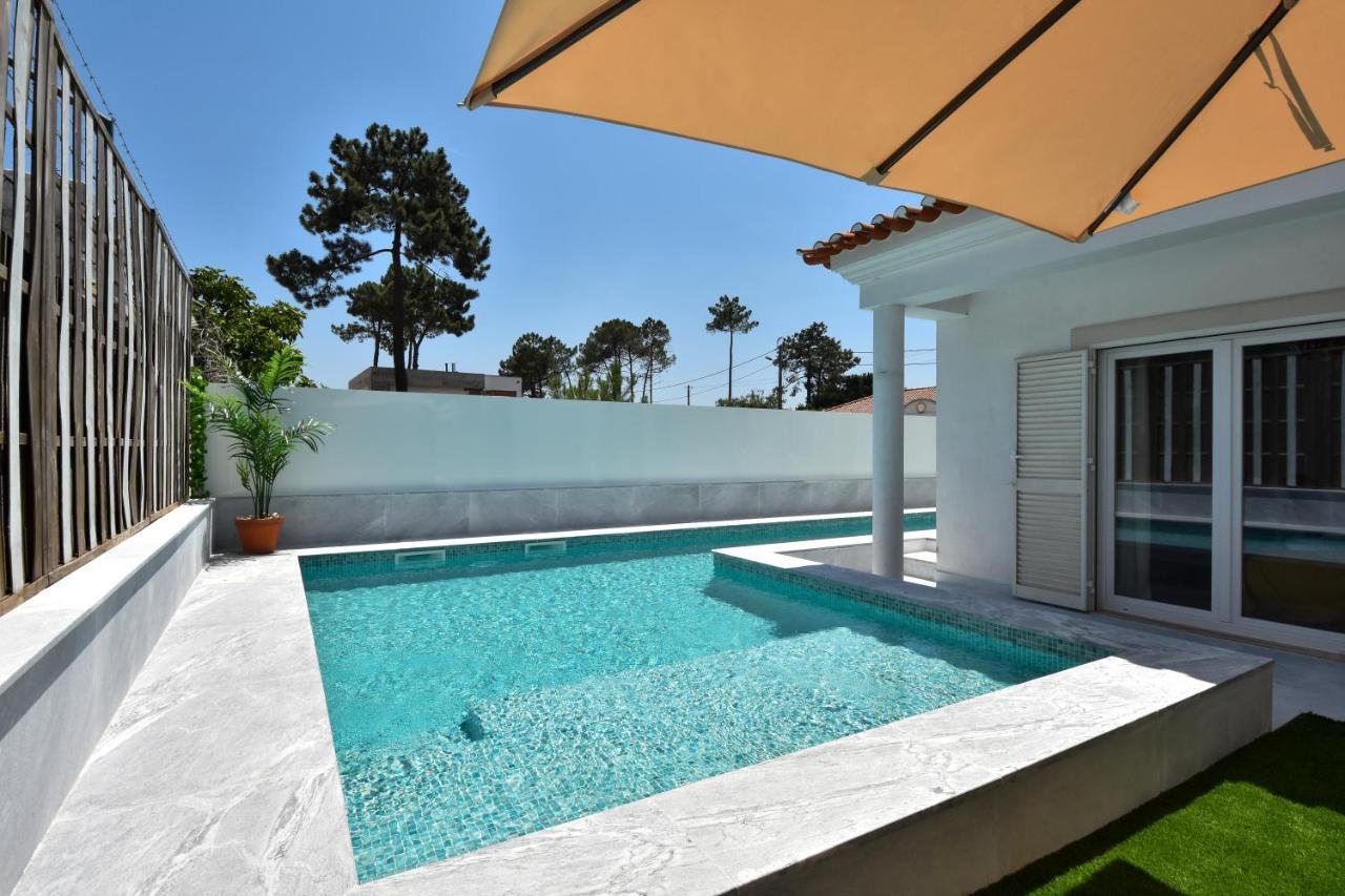 Aroeira Villa With Heated Pool By Golf Course, Beach And Lisbon Luaran gambar