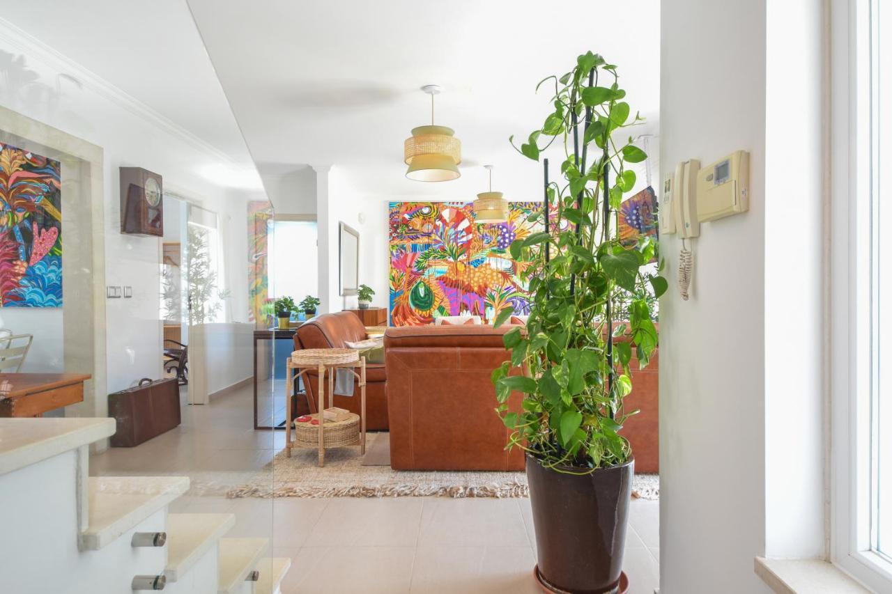 Aroeira Villa With Heated Pool By Golf Course, Beach And Lisbon Luaran gambar