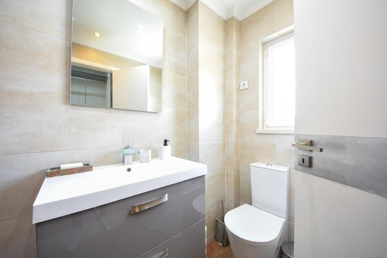 Aroeira Villa With Heated Pool By Golf Course, Beach And Lisbon Luaran gambar
