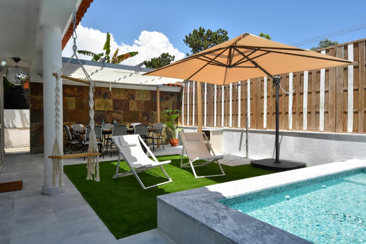 Aroeira Villa With Heated Pool By Golf Course, Beach And Lisbon Luaran gambar