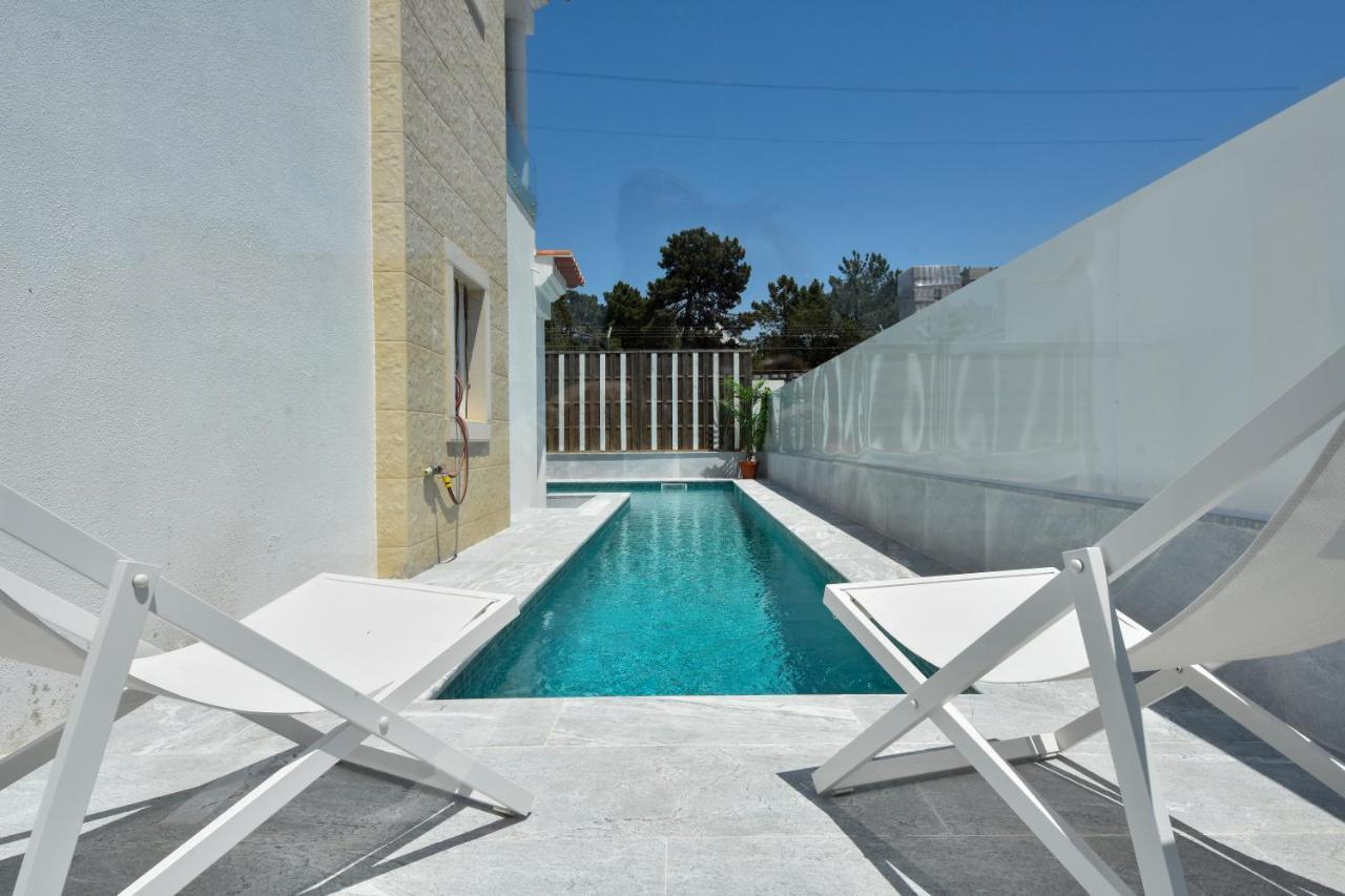 Aroeira Villa With Heated Pool By Golf Course, Beach And Lisbon Luaran gambar