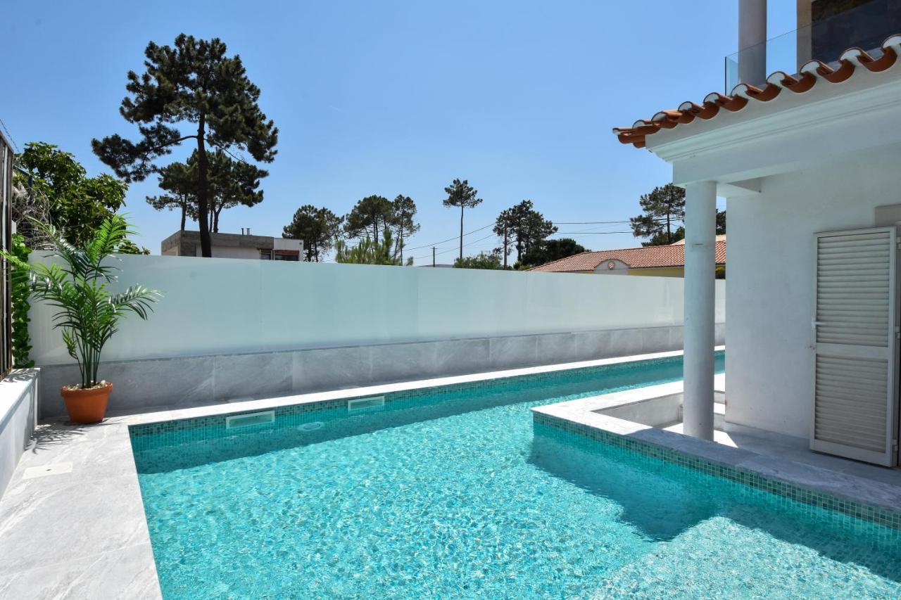 Aroeira Villa With Heated Pool By Golf Course, Beach And Lisbon Luaran gambar