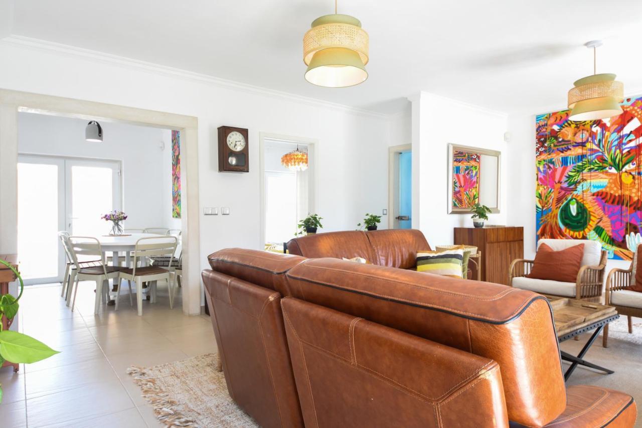 Aroeira Villa With Heated Pool By Golf Course, Beach And Lisbon Luaran gambar