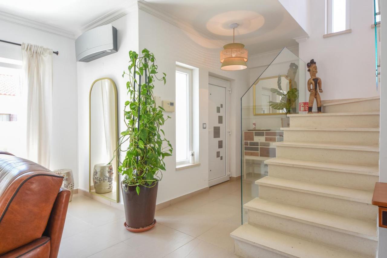 Aroeira Villa With Heated Pool By Golf Course, Beach And Lisbon Luaran gambar