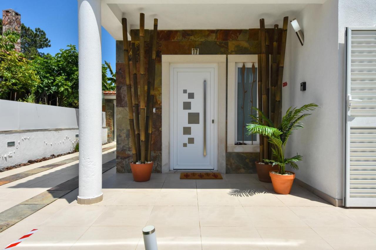 Aroeira Villa With Heated Pool By Golf Course, Beach And Lisbon Luaran gambar