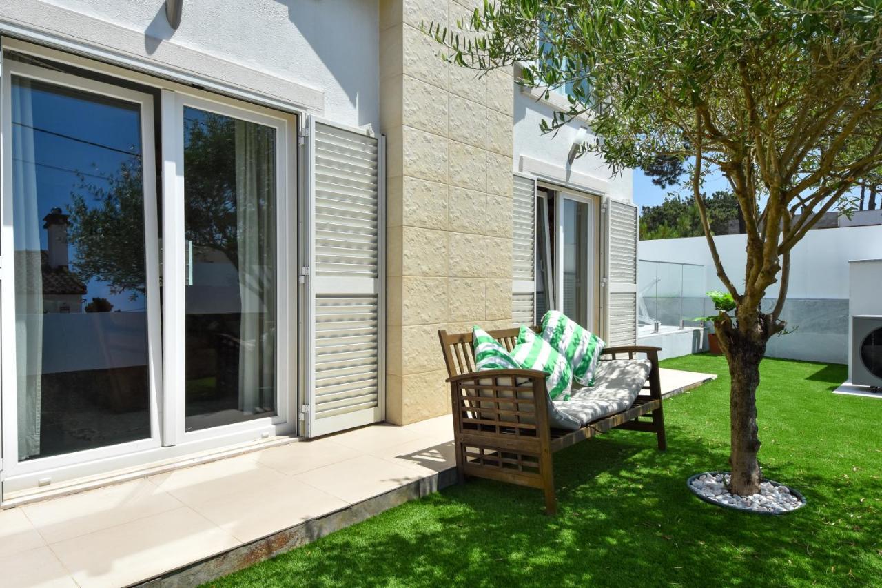 Aroeira Villa With Heated Pool By Golf Course, Beach And Lisbon Luaran gambar