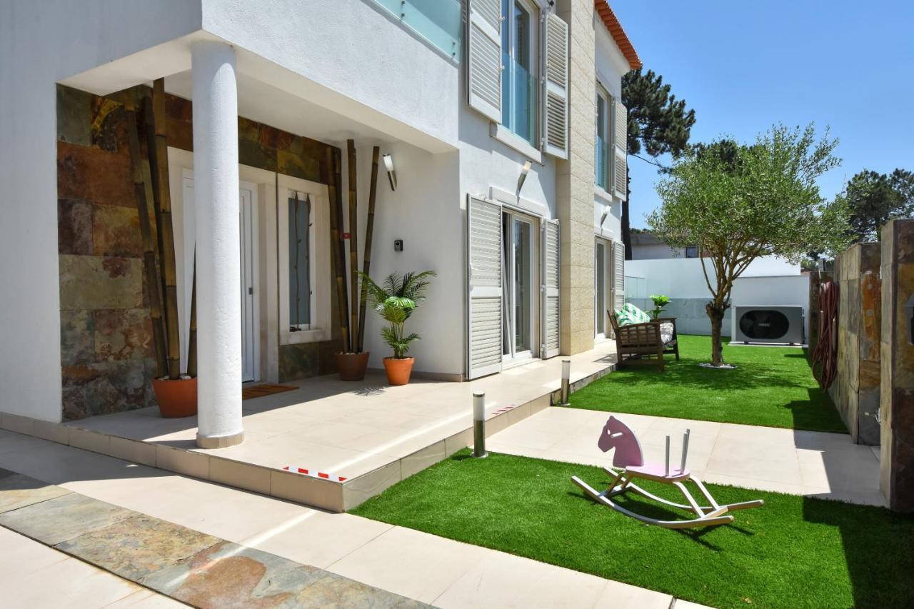 Aroeira Villa With Heated Pool By Golf Course, Beach And Lisbon Luaran gambar